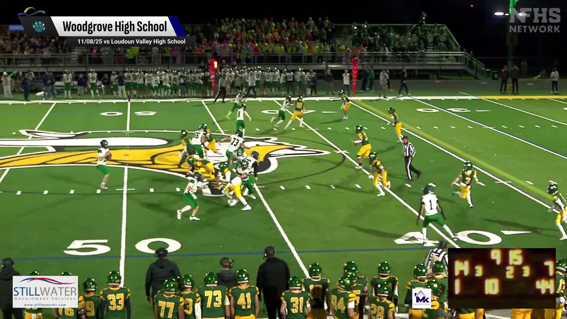 Football Recap: Woodgrove Finds Playoff Glory Versus Tuscarora + How To Watch