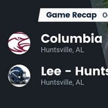 Football Game Preview: Lee Generals vs. Columbia Eagles