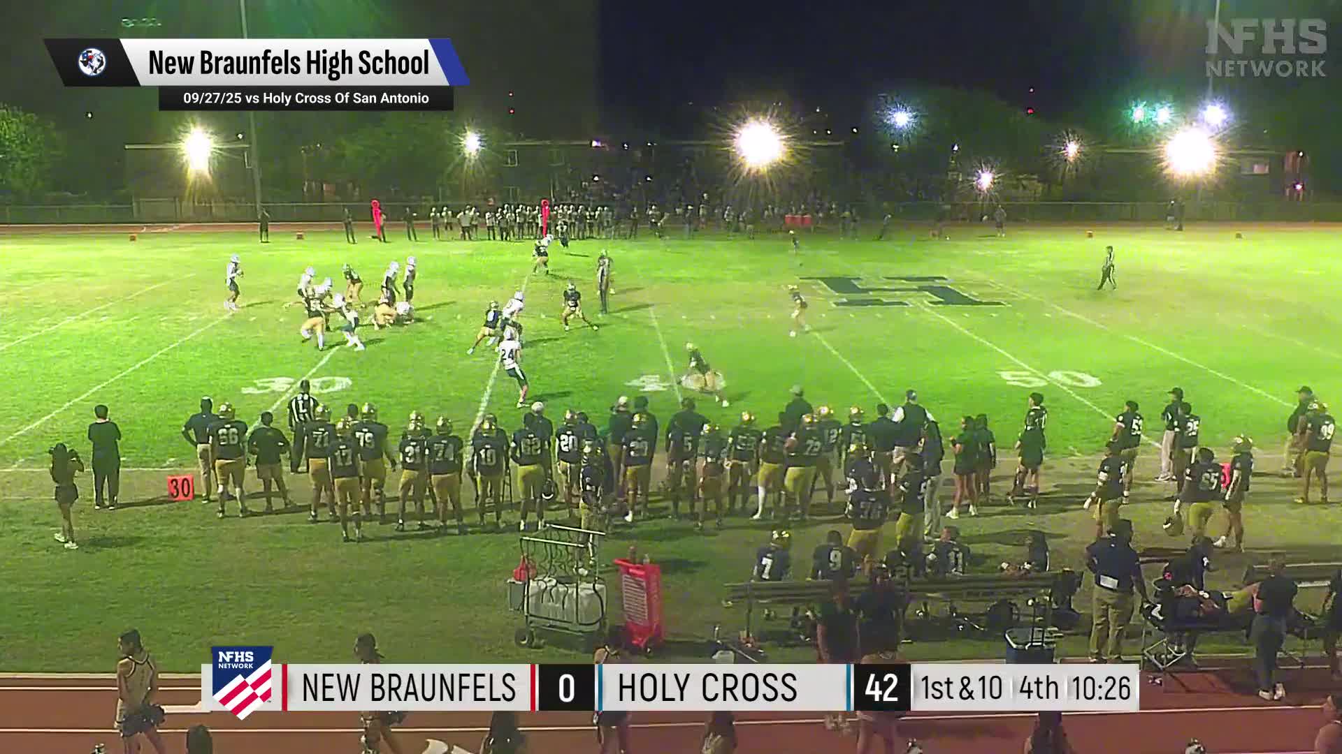 Football Recap: Smithson Valley Extends Winning Streak to 12 + How To Watch