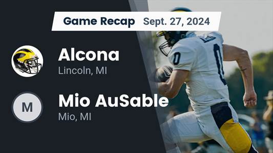 Football Recap: Mio-Au Sable Comes Up Short