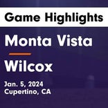 Wilcox has no trouble against Cupertino