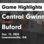 Basketball Game Recap: Buford Wolves vs. Central Gwinnett Black Knights