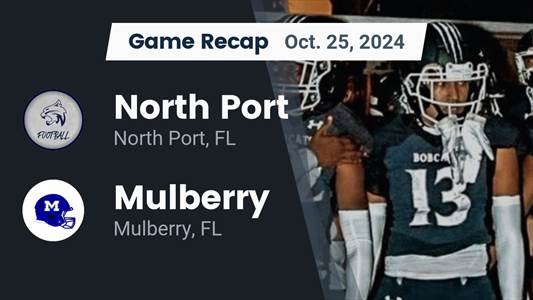 Football Recap: Mulberry Piles Up the Points Against Desoto Coun