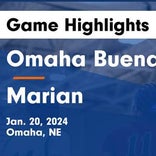 Marian's loss ends six-game winning streak at home