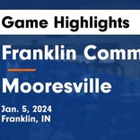 Mooresville picks up seventh straight win at home