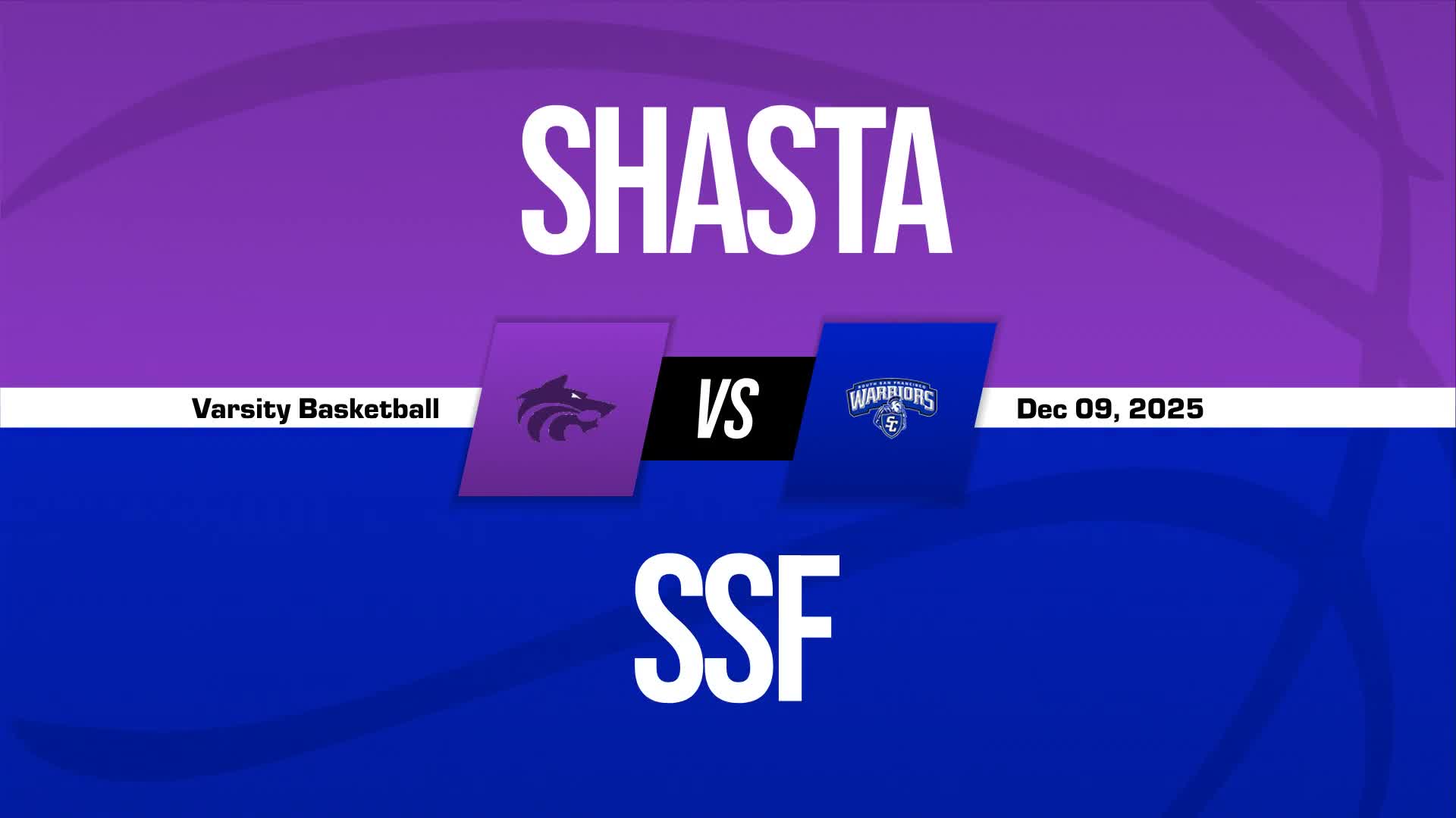 Basketball Game Preview: Shasta Wolves vs. Mountain View Thunder