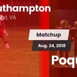 Football Game Recap: Poquoson vs. Southampton