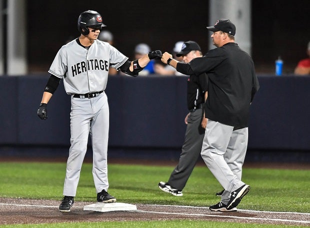 Colleyville Heritage moved to No. 8 and takes on Lubbock Monterey in the Texas Class 5A Region 1 finals.