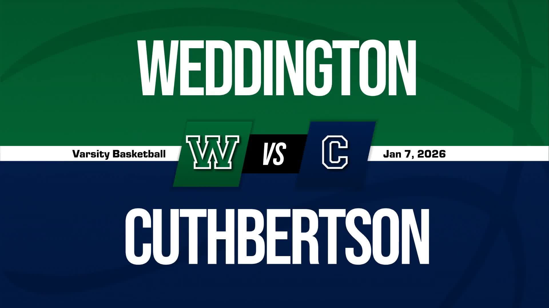 Basketball Recap: Friday's  Victory Is Weddington's Fourth in Last Five Outings + How To Watch
