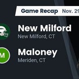 Football Game Preview: New Milford Green Wave vs. Masuk Panthers