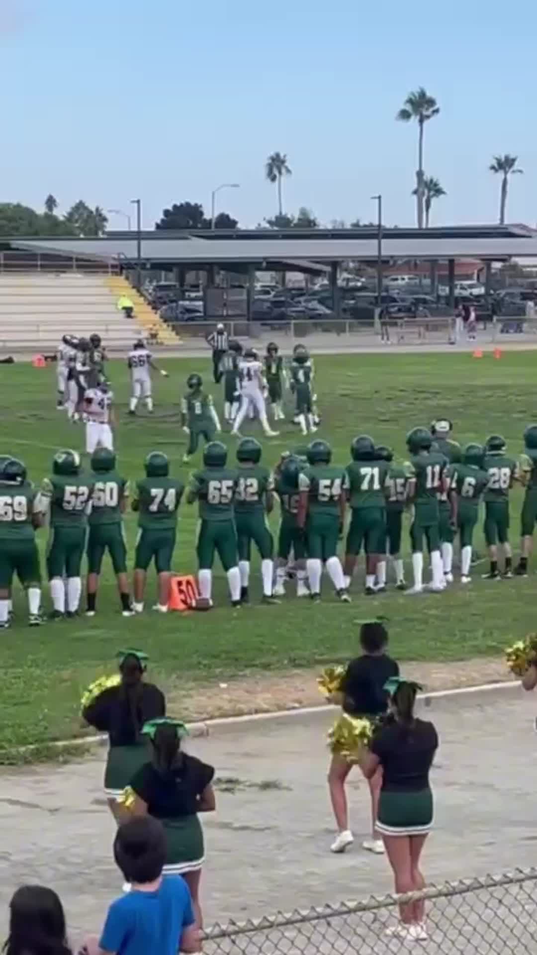 Luke Everett Game Report: vs Calipatria