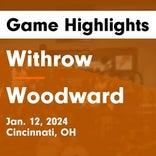 Basketball Game Recap: Withrow Tigers vs. Woodward Bulldogs