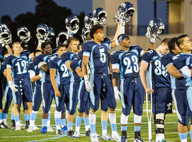 Valley Christian (San Jose) has moved into the NorCal Division I Top 10.