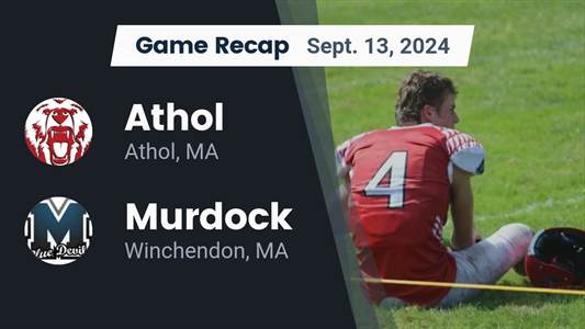 Football Recap: Athol Takes a Loss