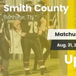 Football Game Recap: Smith County vs. Upperman