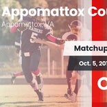 Football Game Recap: Chatham vs. Appomattox County