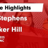 Bunker Hill falls despite big games from  Kylie Killian and  Damireona Burch