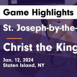 Basketball Recap: Christ the King picks up fourth straight win at home
