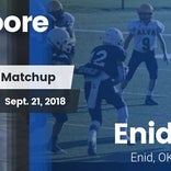 Football Game Recap: Enid vs. Westmoore