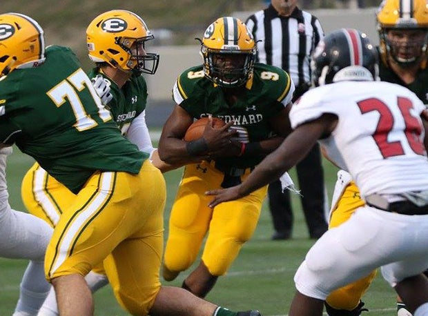 St. Edward is one of Ohio's top ranked big schools.