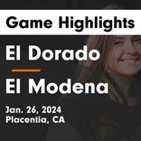 Basketball Game Recap: El Dorado Golden Hawks vs. Esperanza Aztecs
