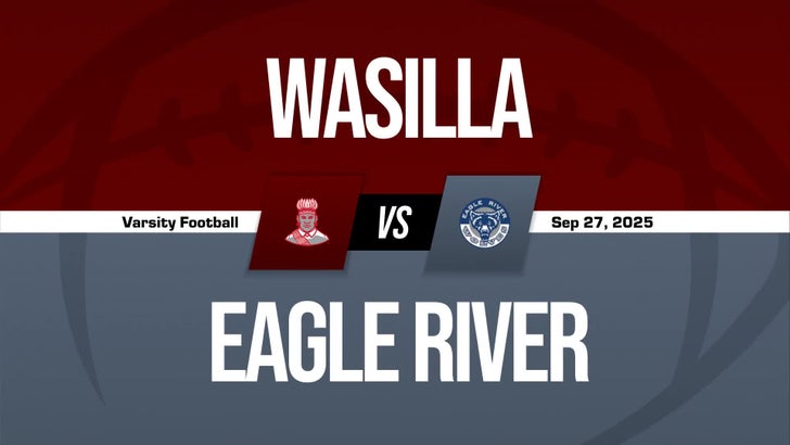 Football Recap: Eagle River Falls Short Against Ranked Chugiak