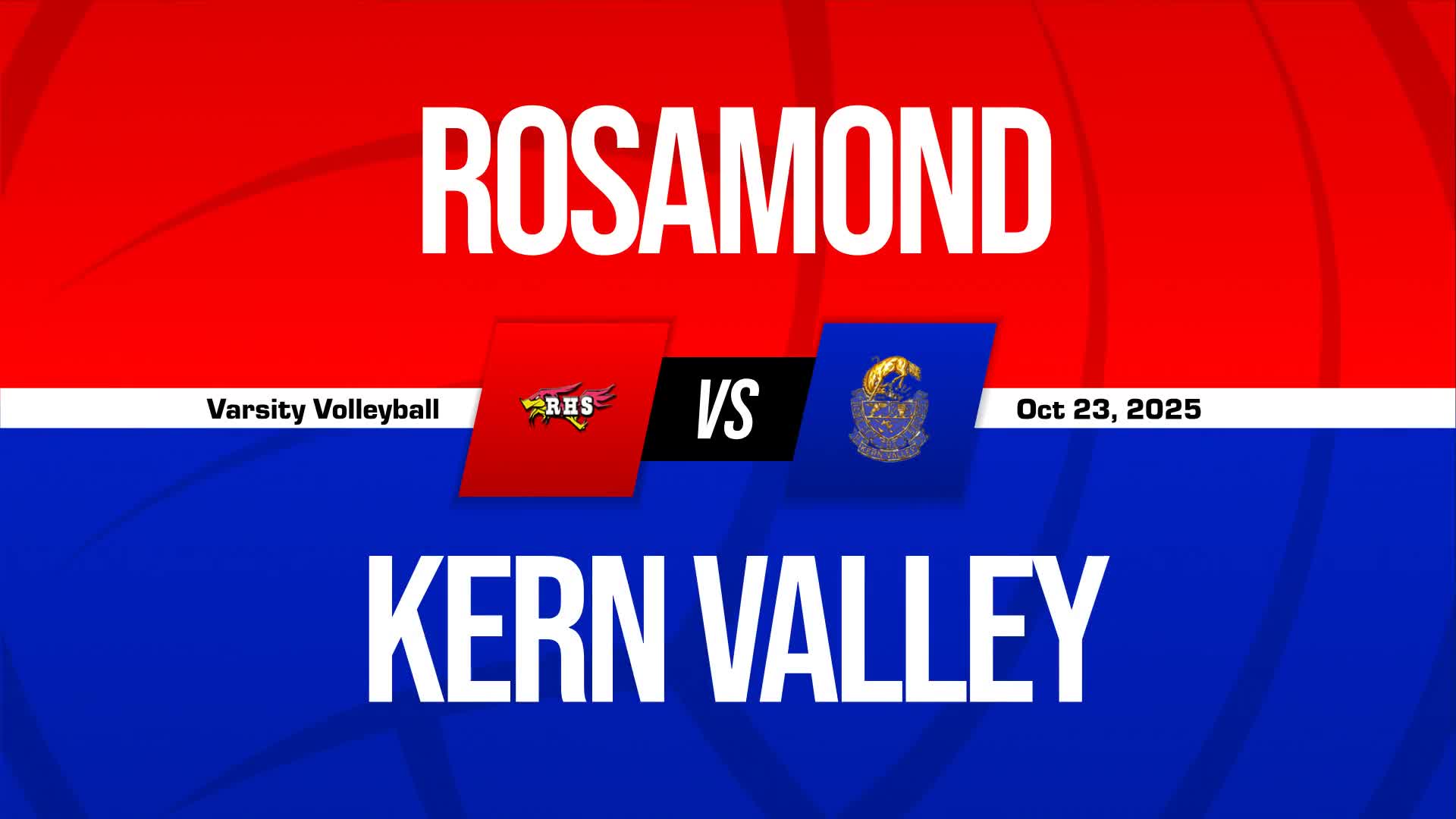 Volleyball Recap: Tuesday's  Defeat Ends Kern Valley's Winning Streak + How To Watch