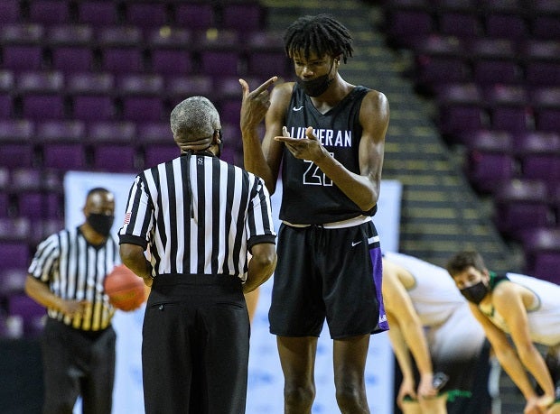 The 7-foot Baye Fall immigrated to the U.S. from Senegal and would like to one day play in the NBA as well as become an architect like his father.