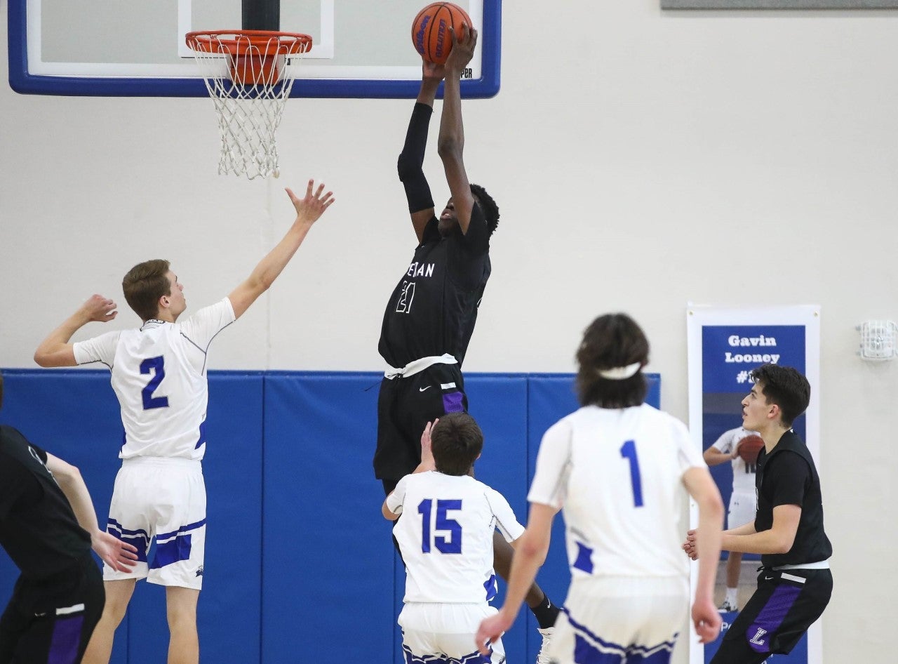 Denver Prep 7-footer Baye Fall rising