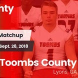 Football Game Recap: Bacon County vs. Toombs County