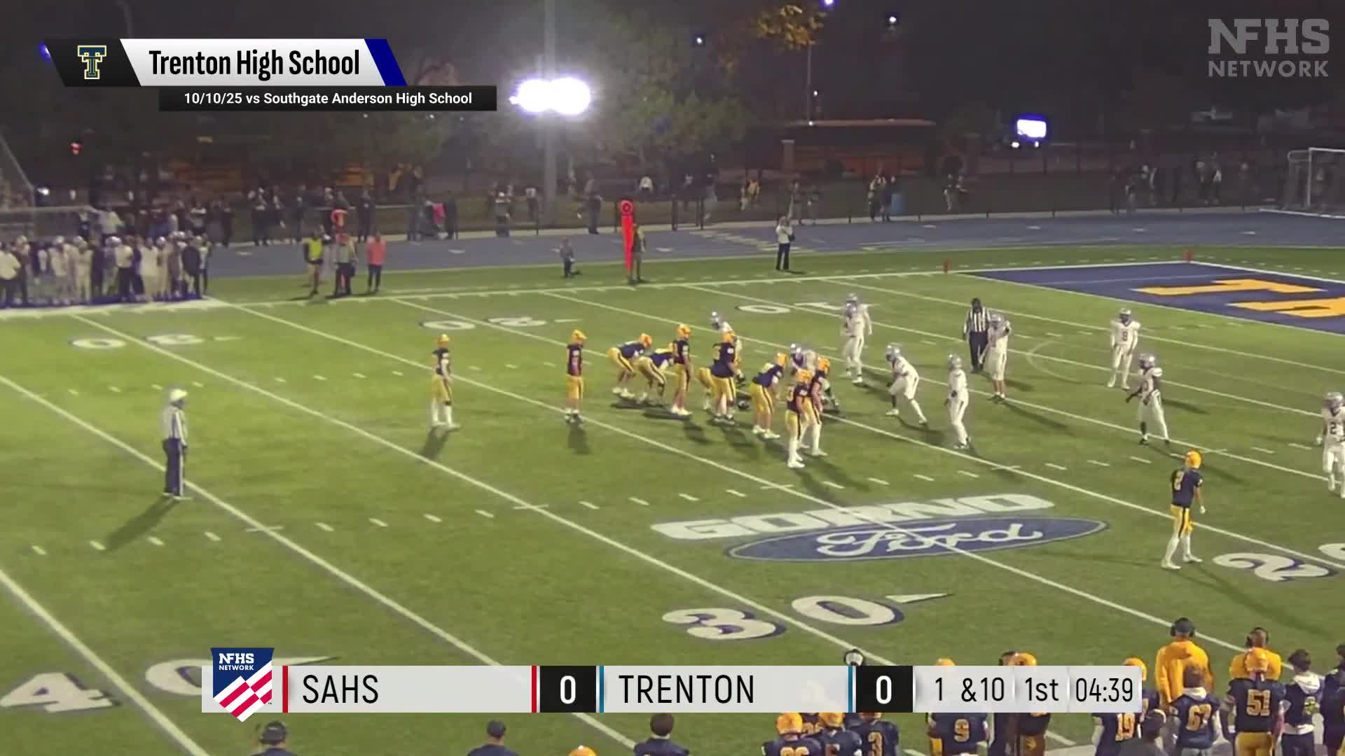 Football Game Preview: Trenton Trojans vs. Thurston Eagles + How To Watch