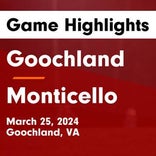 Soccer Recap: Monticello wins going away against Orange County