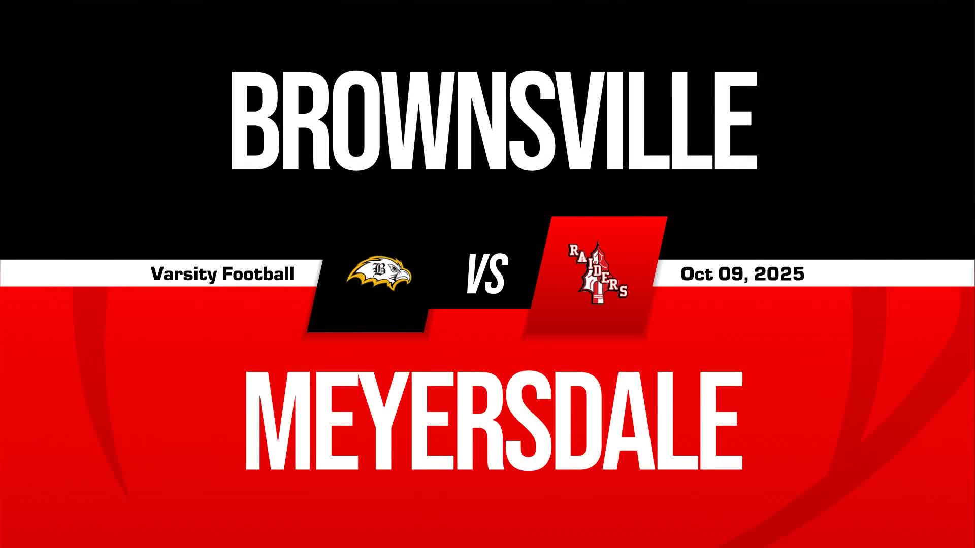Football Game Preview: Meyersdale Red Raiders vs. Mount Union Tr