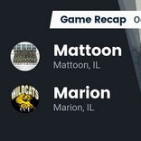 Mattoon win going away against Marion