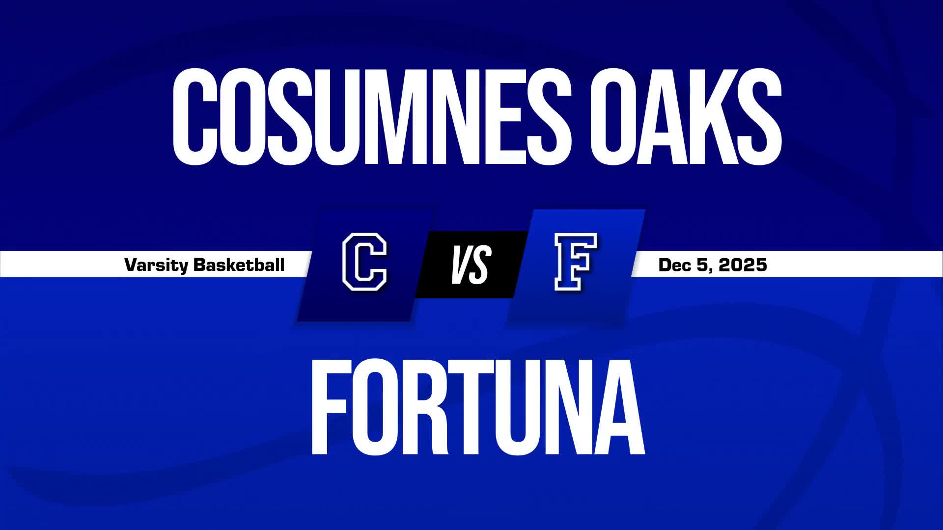 Basketball Recap: Fortuna Comes Up Short