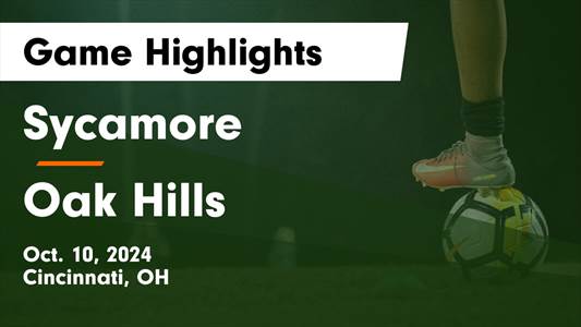 Soccer Recap: Sycamore Gets the Win