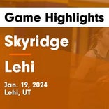 Cambree Blackham leads a balanced attack to beat Lehi