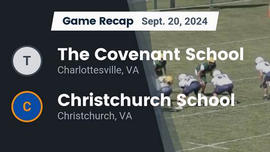 Football Recap: The Covenant Takes Down Ranked Rappahannock Coun