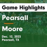 Ingram Moore vs. Pearsall