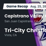 Football Game Preview: Capistrano Valley Christian vs. Calvary M