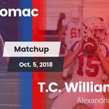 Football Game Recap: West Potomac vs. T.C. Williams