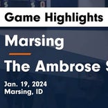 Basketball Game Preview: Marsing Huskies vs. Melba Mustangs