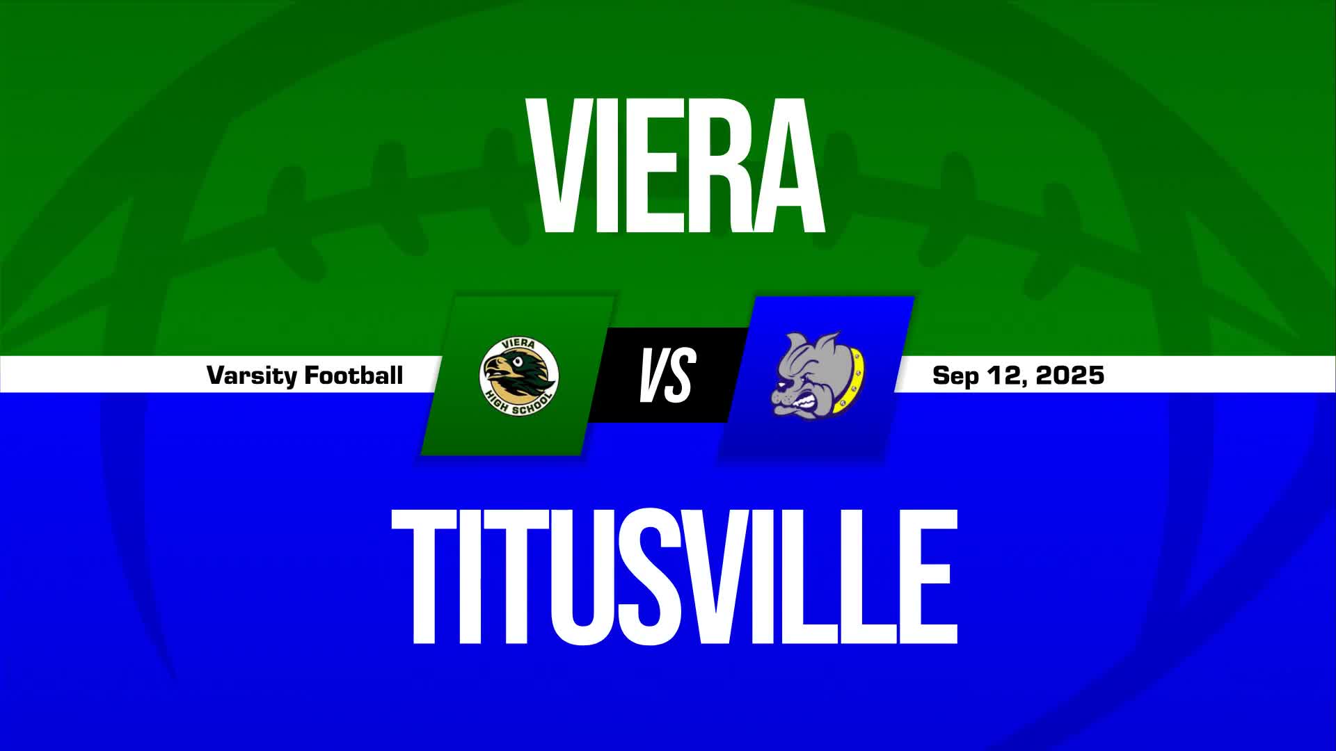 Football Recap: Titusville Takes a Loss