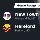 Football Game Recap: Hereford Bulls vs. Owings Mills Golden Eagles