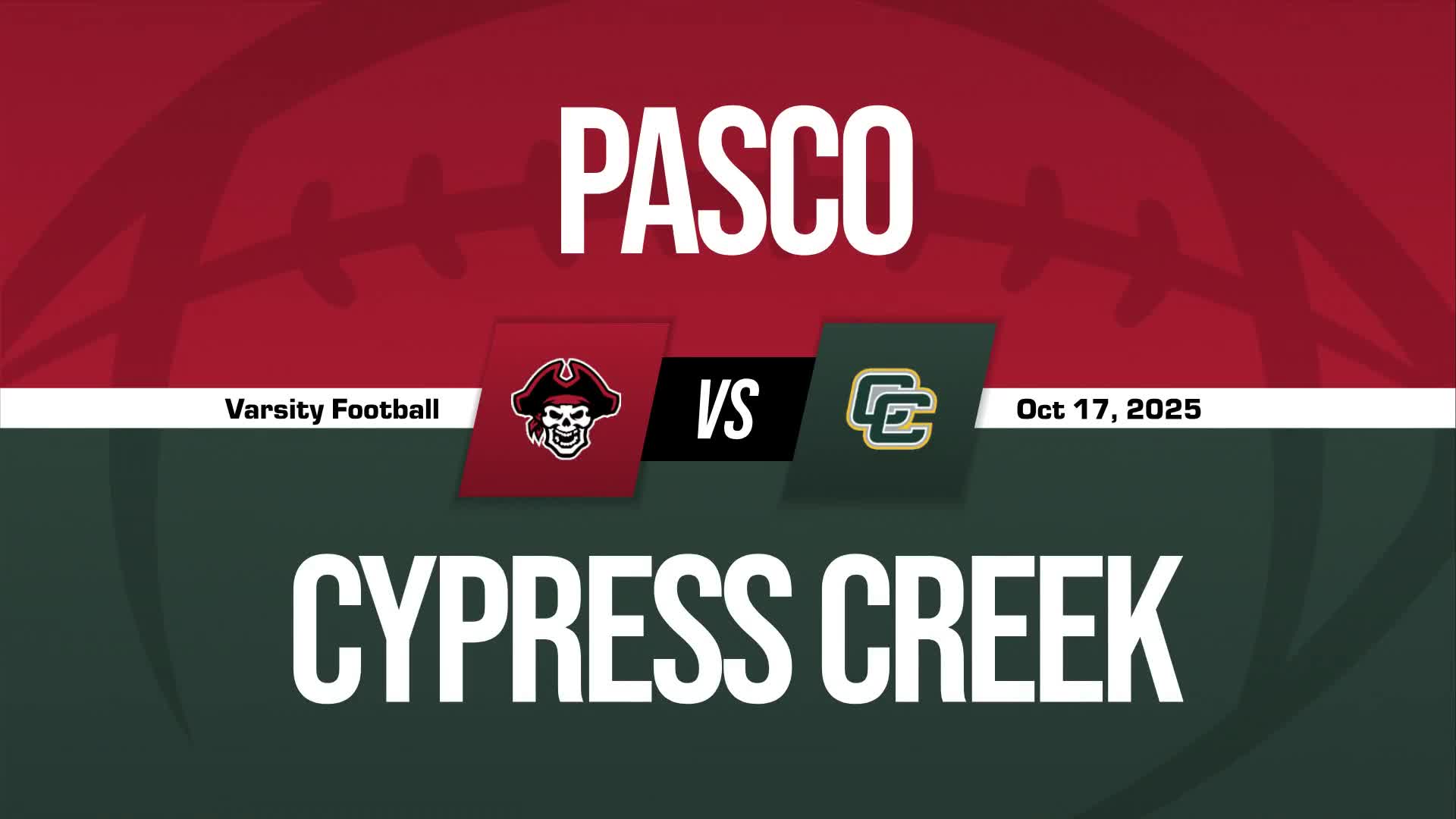 Football Game Preview: Cypress Creek Coyotes vs. Sunlake Seahawks + How To Watch