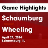 Soccer Game Preview: Schaumburg Leaves Home