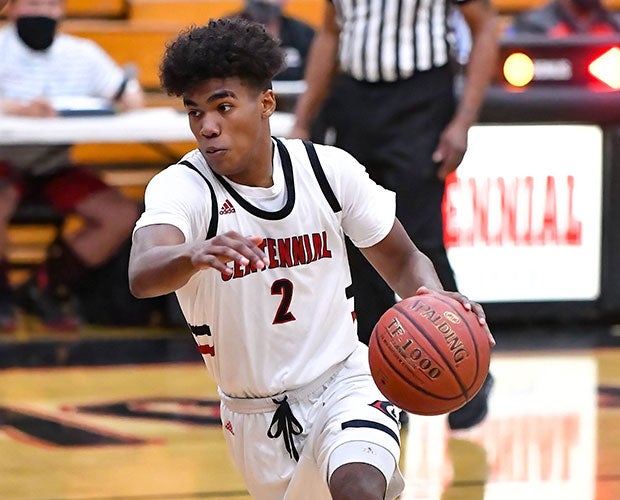 Guard Donovan Dent