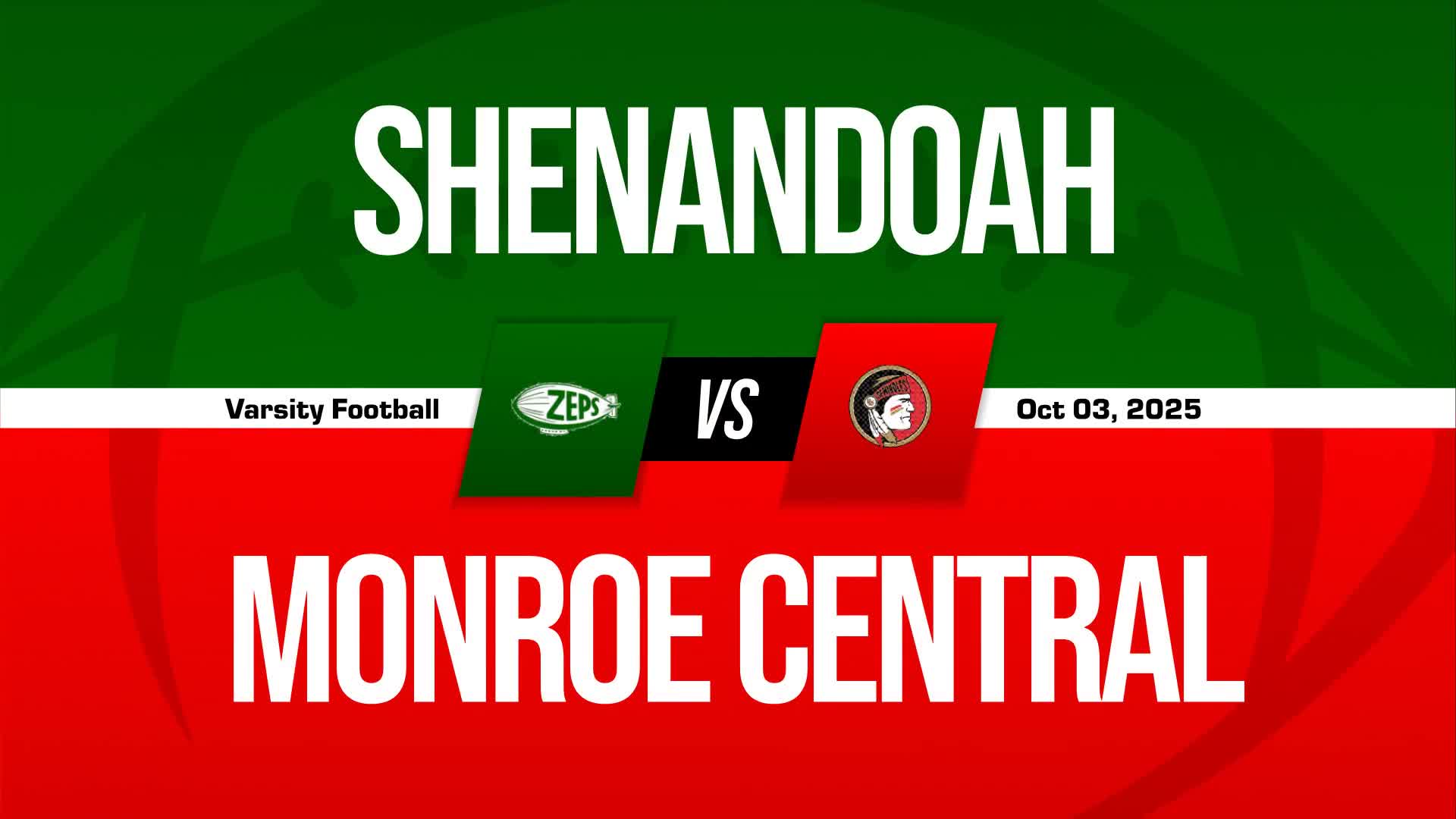 Football Recap: Monroe Central Turns Things Around After  Road Loss