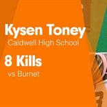 Kysen Toney Game Report