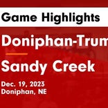 Dynamic duo of  Ethan Shaw and  Oliver Oglesby lead Sandy Creek to victory